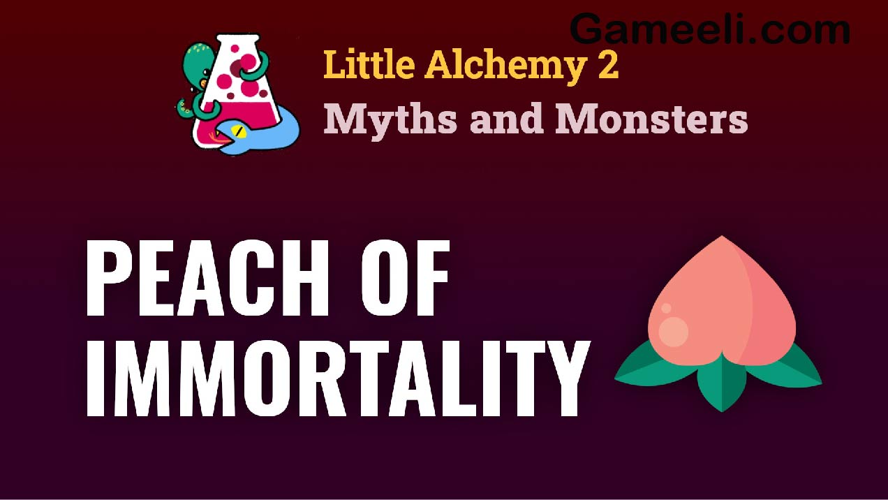 How to Make Immortality in Little Alchemy 2