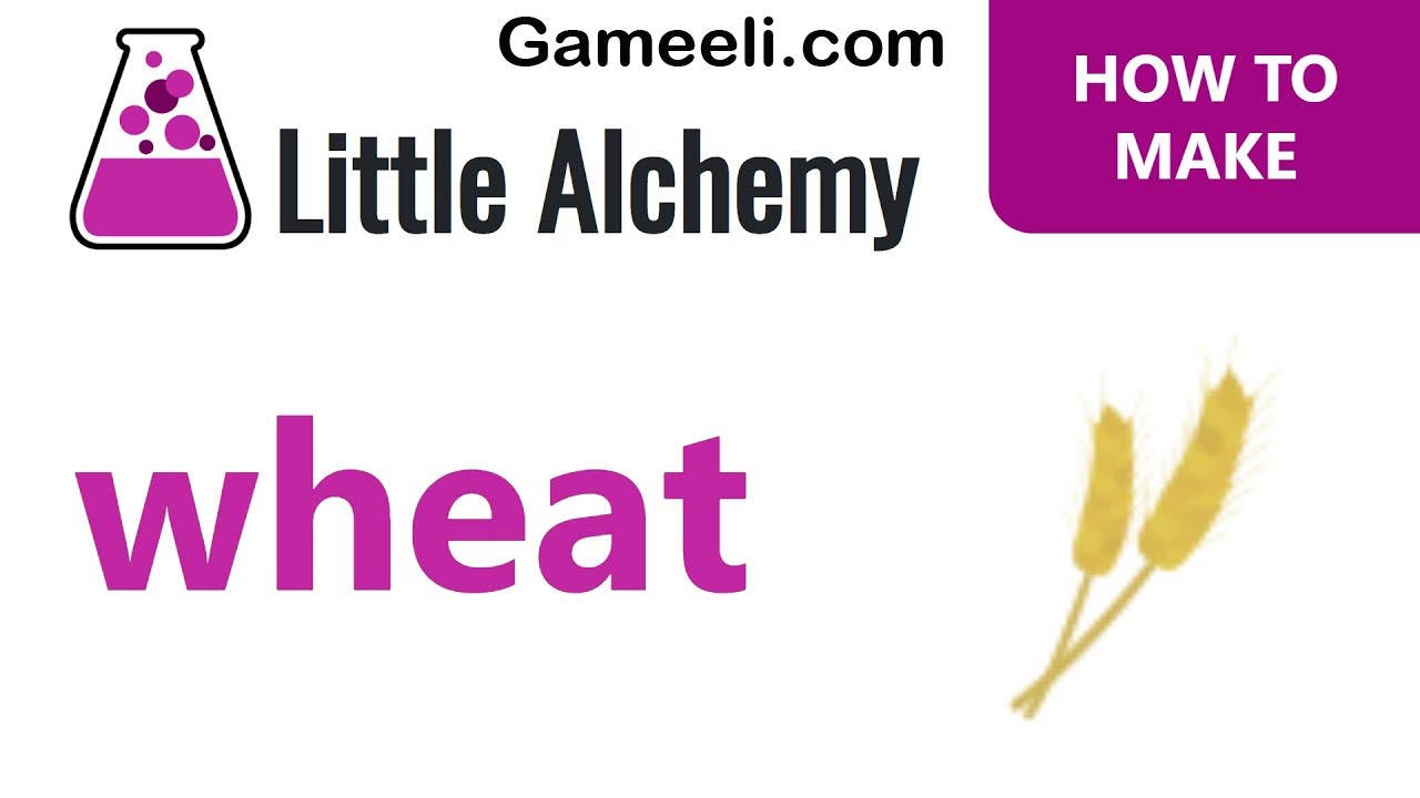 How to Make Wheat in Little Alchemy 2