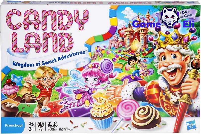 Candy Land Game Pieces