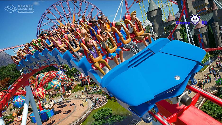 Planet Coaster 2 Game Pass