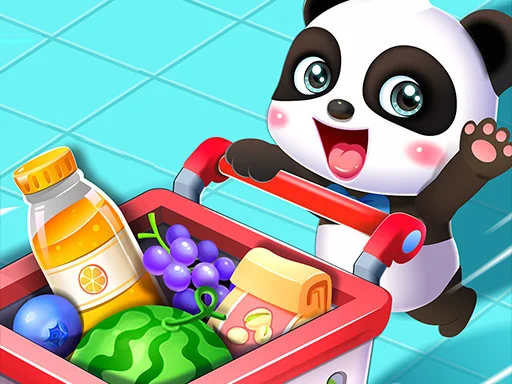 Baby Supermarket Game